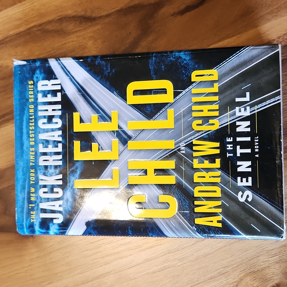 Lee Child novel hardcover The Sentinel